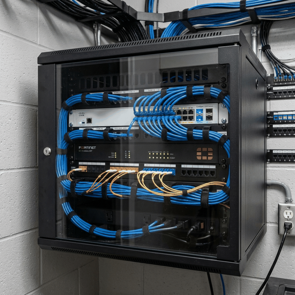 Electrónica de red
